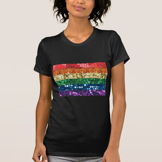 Camiseta marca de orgullo de secuencia (Anverso)