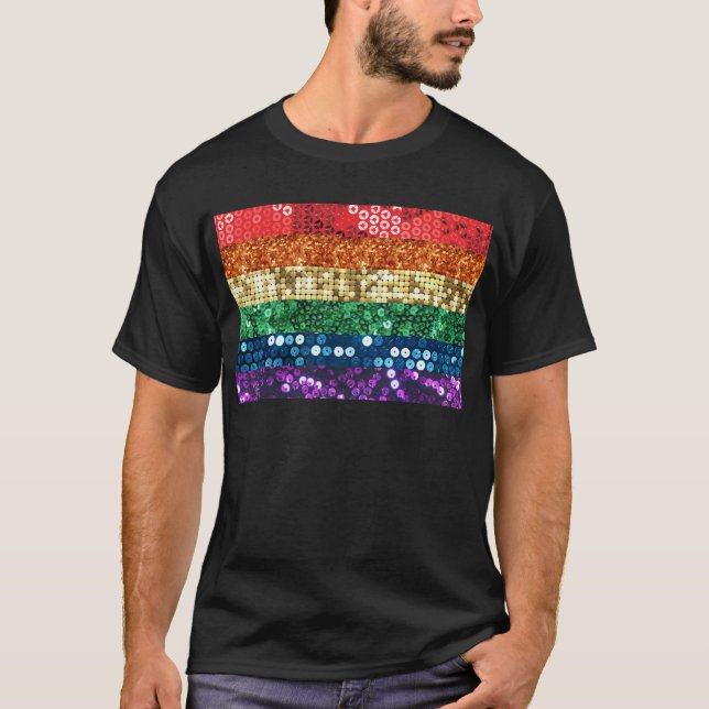 Camiseta marca de orgullo de secuencia (Anverso)