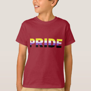 Camiseta Marca de orgullo no binaria