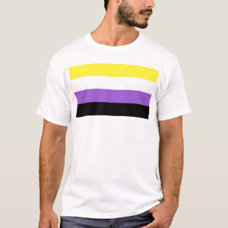 Camiseta Marca de orgullo no binaria