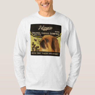 Camiseta Marca de Pekingese - Organic Coffee Company