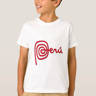 Camiseta Marca de Perú/marca Perú