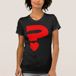 Camiseta Marca de preguntas