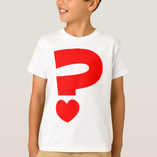 Camiseta Marca de preguntas