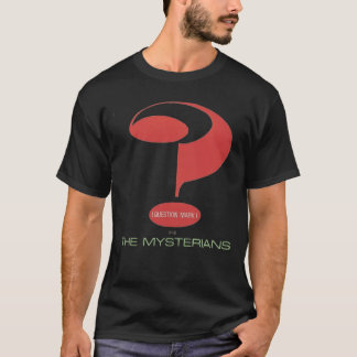 Camiseta Marca de preguntas & los misteriosos T-Shi ese