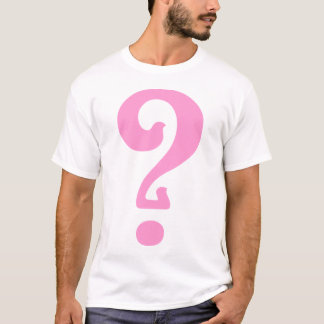 Camiseta Marca de preguntas Art Nouveau