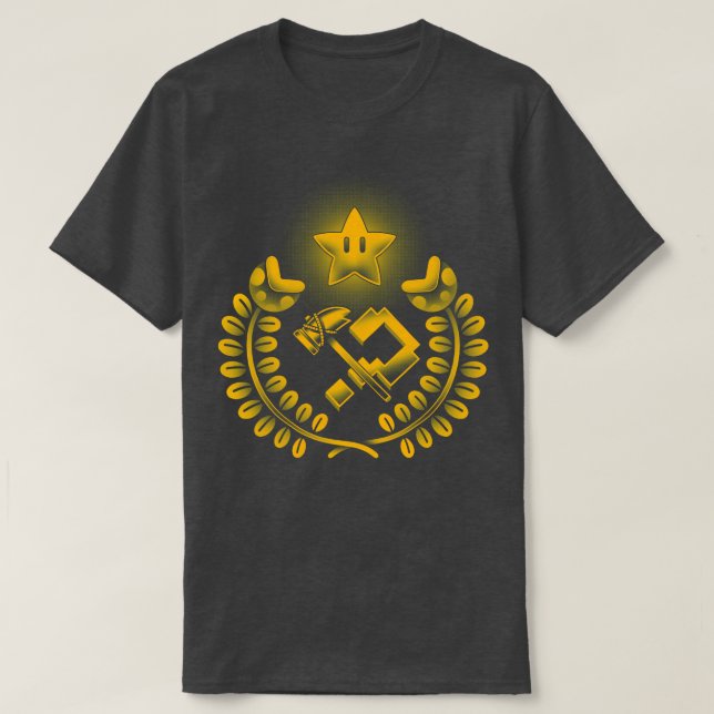 Camiseta Marca de preguntas de martillo (Diseño del anverso)