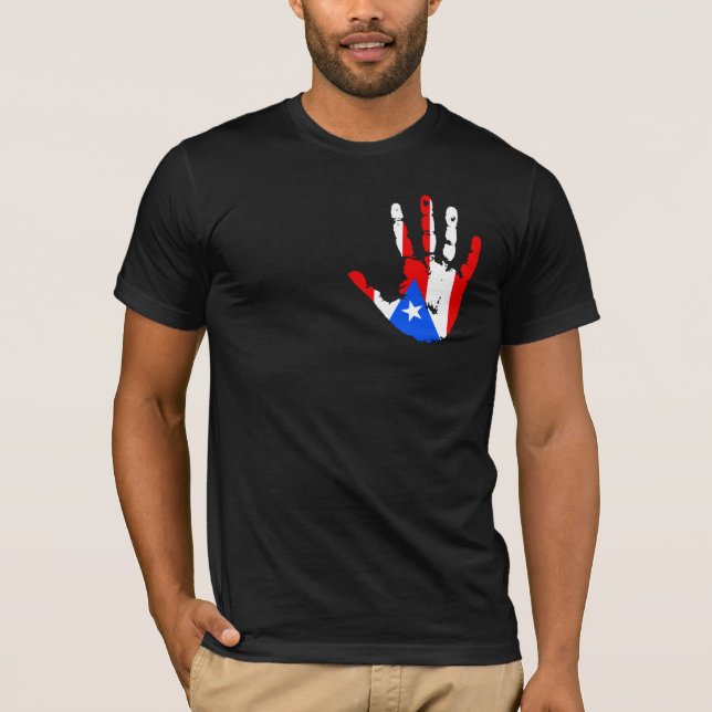 Camiseta Marca de Puerto Rico (Anverso)