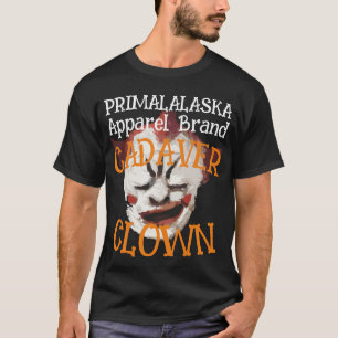 CAMISETA MARCA DE ROPA PAYASO CADÁVER PRIMALALASKA
