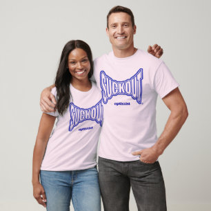 Camiseta Marca de SUCKOUT