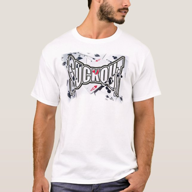Camiseta Marca de SUCKOUT (Anverso)