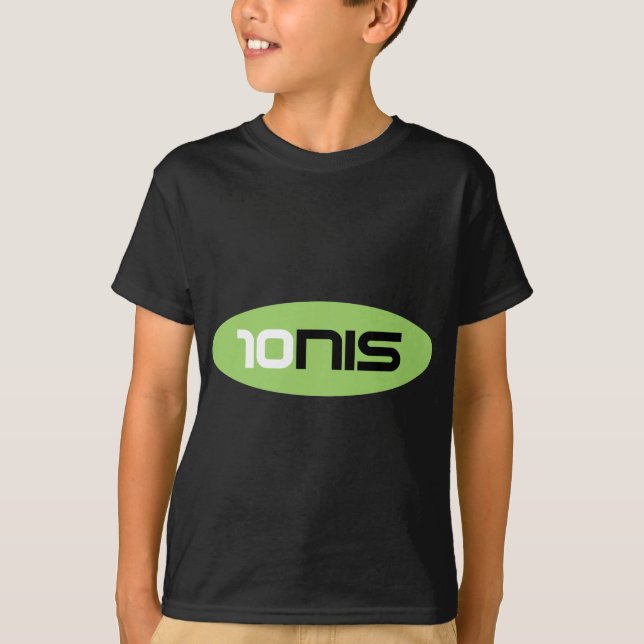 Camiseta Marca de tenis 10NIS (Anverso)