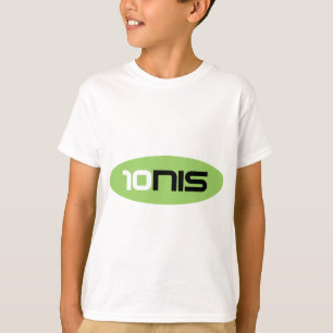 Camiseta Marca de tenis 10NIS