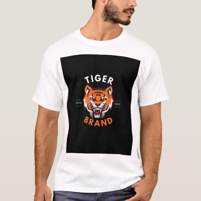Camiseta Marca de tigre (Anverso)