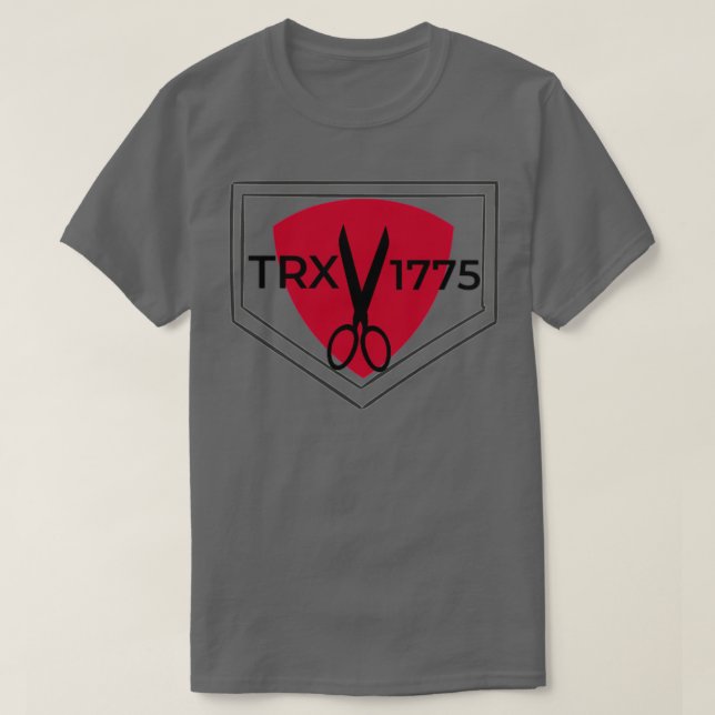 Camiseta Marca de tijeras TRX1775 (Diseño del anverso)