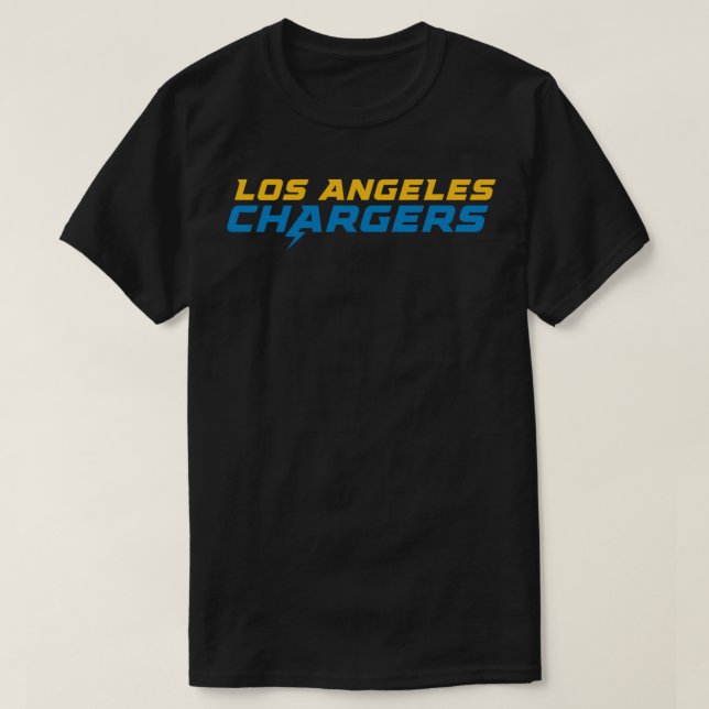 Camiseta Marca de trabajo Los Angeles Chargers (Diseño del anverso)
