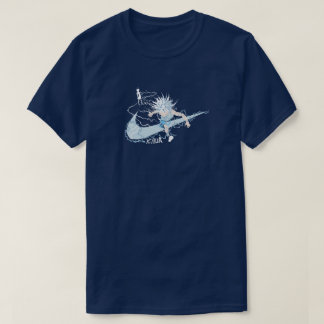 Camiseta marca de verificación eléctrica de killua