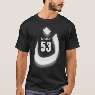 Camiseta Marca del diseño nazarene Jesús Isaías 53