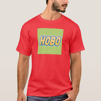 Camiseta marca del hobo