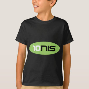 Camiseta marca del tenis 10NIS