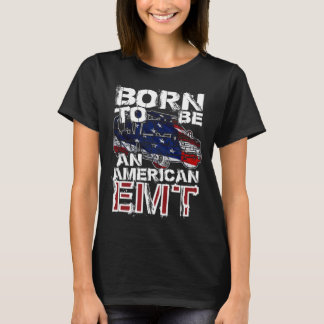 Camiseta Marca estadounidense de EMT con problemas para EMT