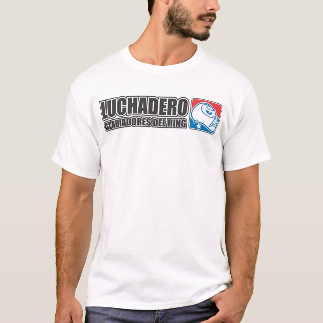 Camiseta MARCA Gladiadores Del Ring de LUCHADERO (Anverso)