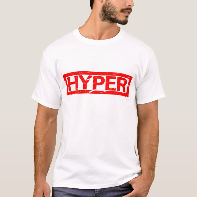 Camiseta Marca Hyper (Anverso)