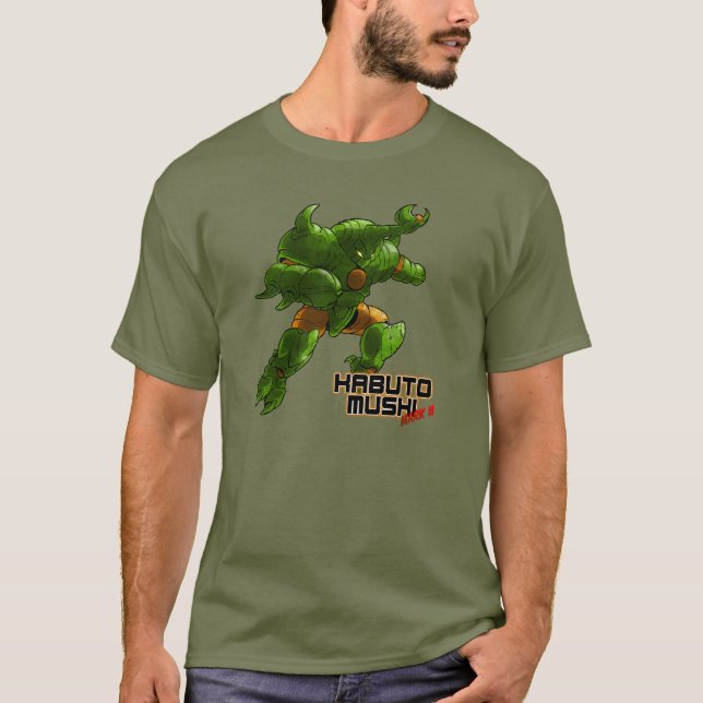 Camiseta Marca II de Kabuto Mushi (Anverso)
