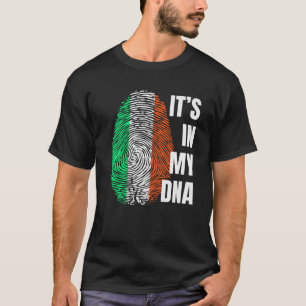Camiseta Marca irlandesa ADN huellas dactilares Irlanda St 