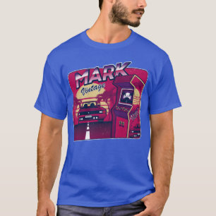 Camiseta Marca Jugador Vintage Personalizado 80s 90s