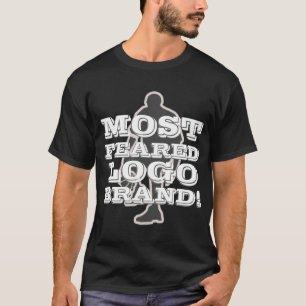 CAMISETA MARCA MÁS TEMEROSA