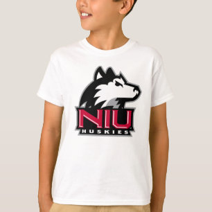 Camiseta Marca NIU Huskies