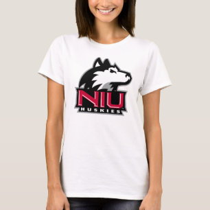 Camiseta Marca NIU Huskies