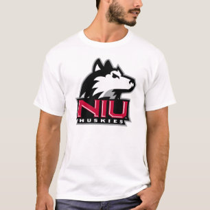 Camiseta Marca NIU Huskies