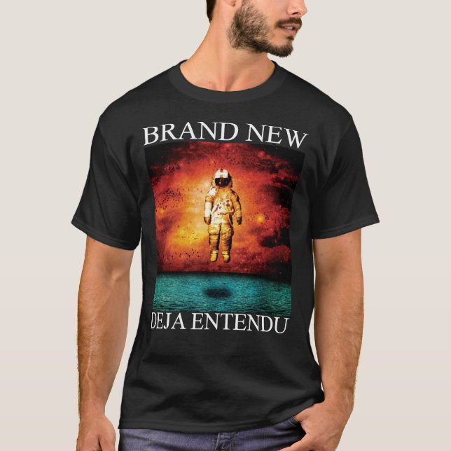 Camiseta Marca Nuevo Deja Entendu Classic T-Shirt (Anverso)