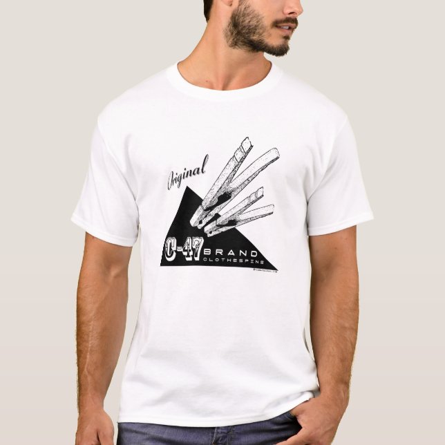 Camiseta ¡Marca original del C-47! (Anverso)