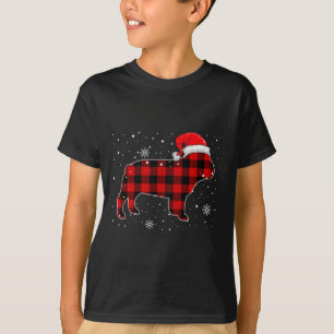 Camiseta Marca Para 50 Navidades Bulldog De Búfalo Plactado
