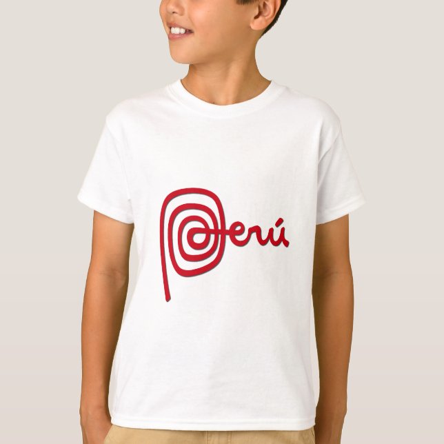 Camiseta Marca Perú / Marca Perú (Anverso)