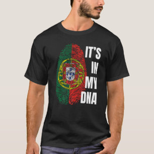 Camiseta Marca portuguesa Dna Fingprint Portugal