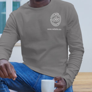 Camiseta Marca promocional con logotipo para pequeñas empre