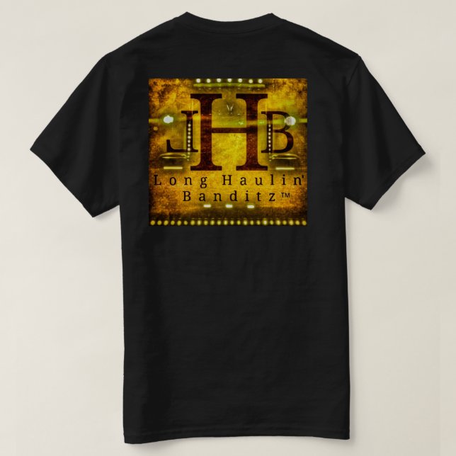 CAMISETA MARCA REGISTRADA DE LHB (Reverso del diseño)