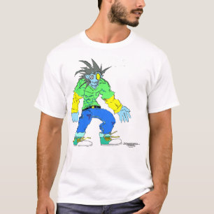 Camiseta Marca registrada y derechos de autor de Paul Stree