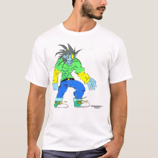 Camiseta Marca registrada y derechos de autor de Paul Stree