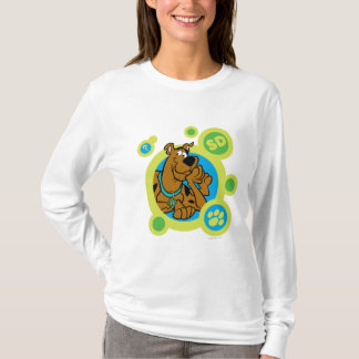 Camiseta Marca SD de los círculos Scooby-Doo