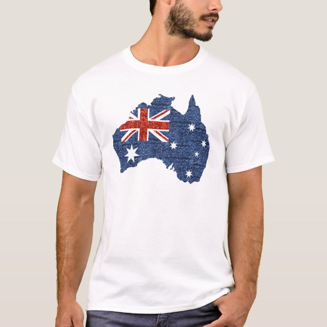 Camiseta marca secuin australia (Anverso)