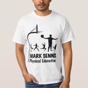 Camiseta Marca Sennis - educación física