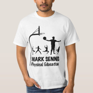 Camiseta Marca Sennis - educación física