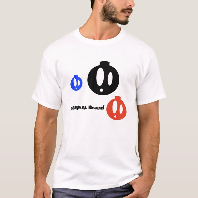 Camiseta Marca SURREALISTA (Anverso)