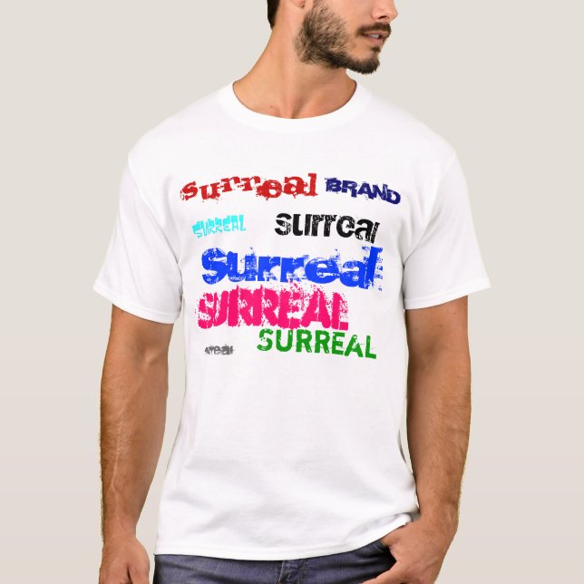 Camiseta Marca SURREALISTA (Anverso)