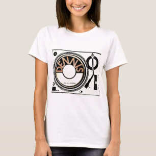 CAMISETA MARCA TST/DENNIS